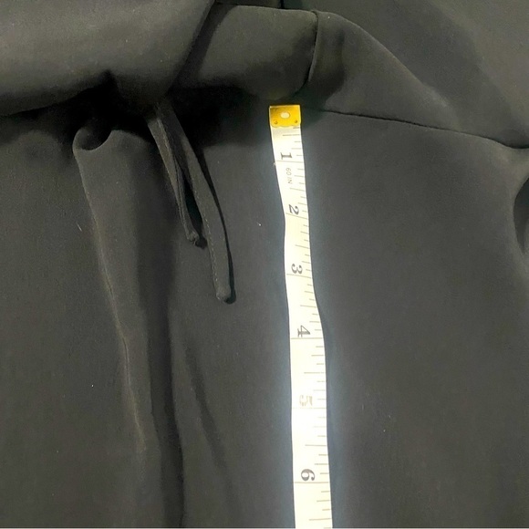 DKNYC Women’s Elastic Drawstring Waist Pants Sz1X Body Side Panels/Ties 💯 Poly - Picture 6 of 13